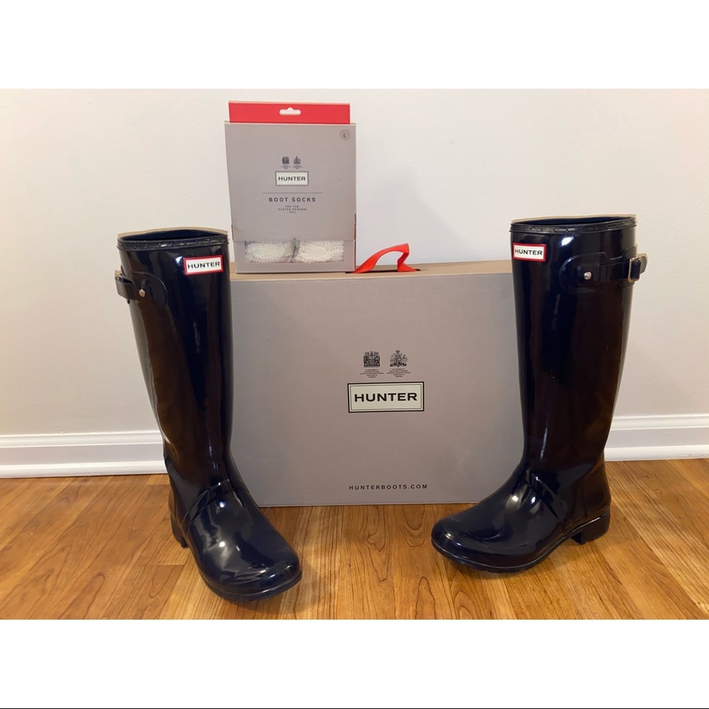 Bundle! Women’s Original Tall Gloss Rain Boots